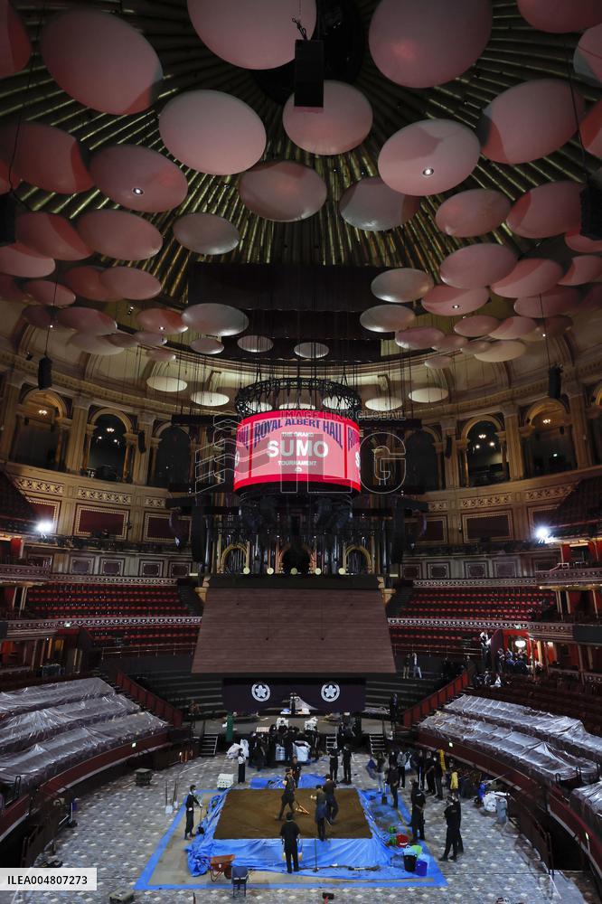 Sumo: London tournament