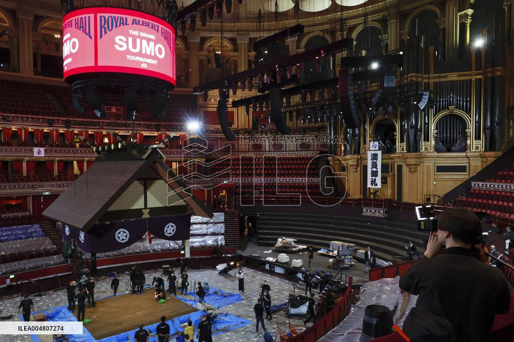 Sumo: London tournament