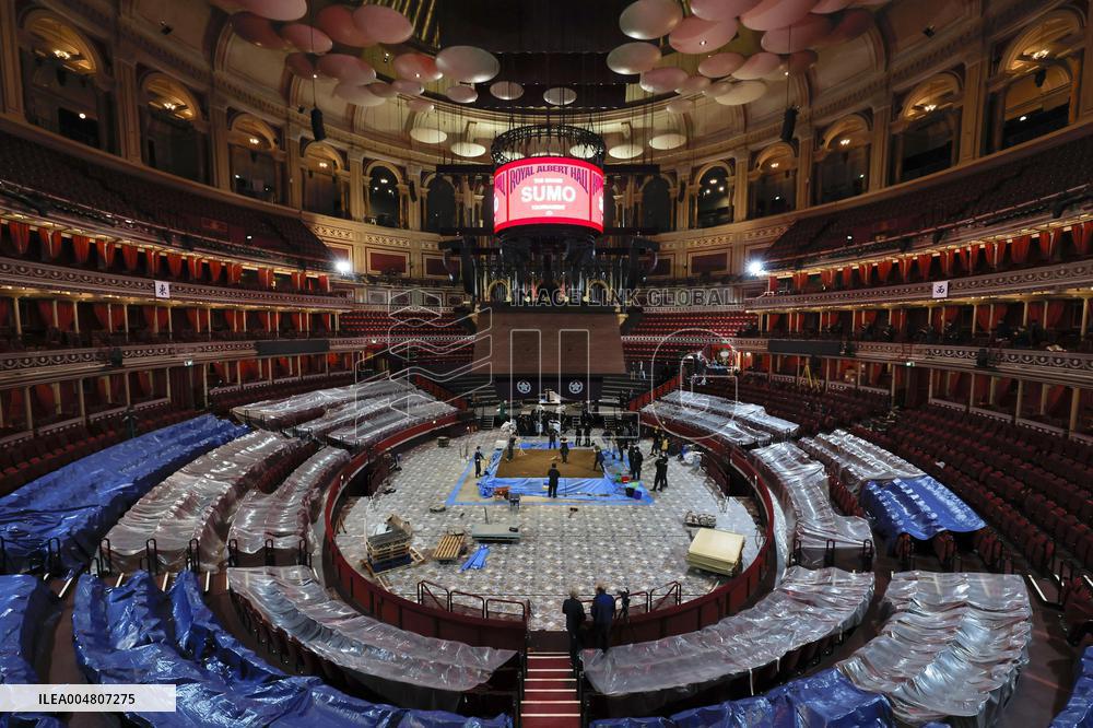 Sumo: London tournament