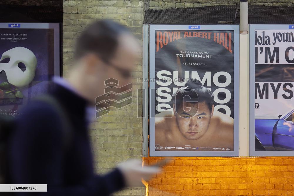 Sumo: London tournament