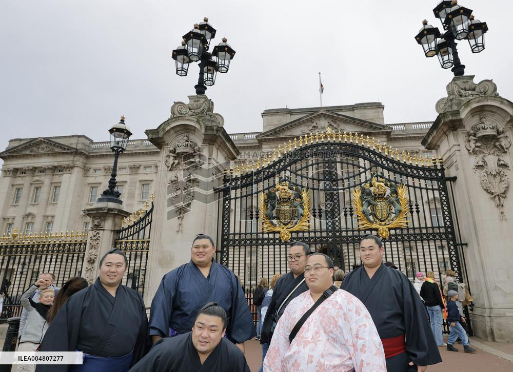 Sumo: London tournament