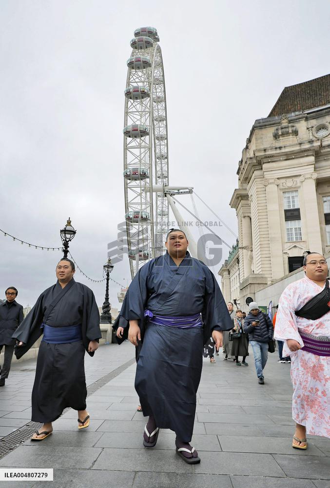 Sumo: London tournament
