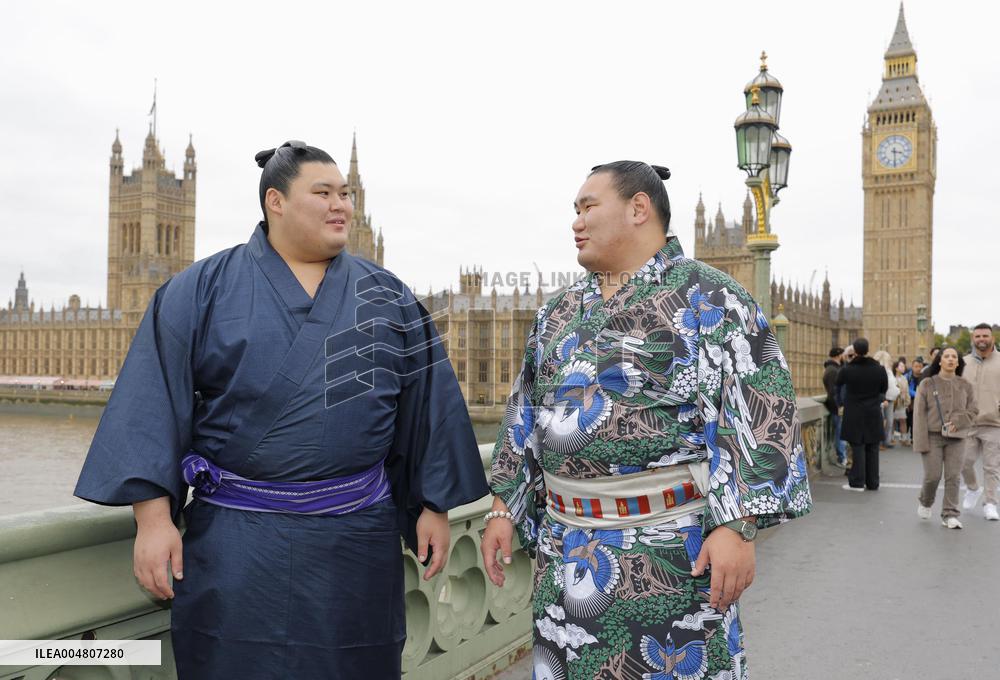 Sumo: London tournament