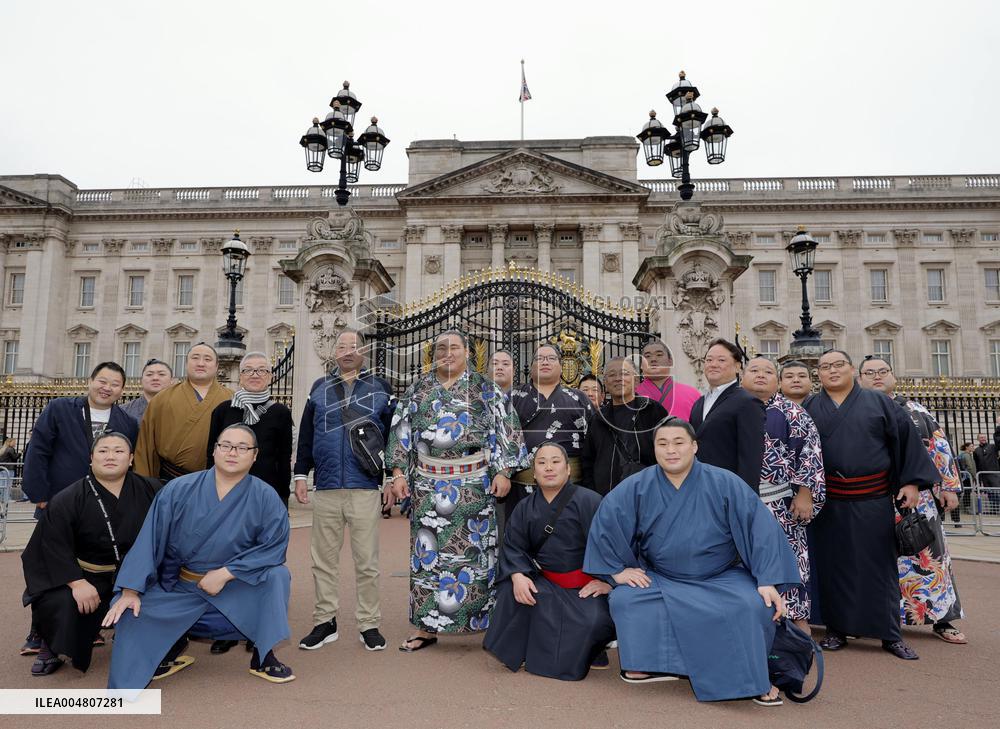 Sumo: London tournament