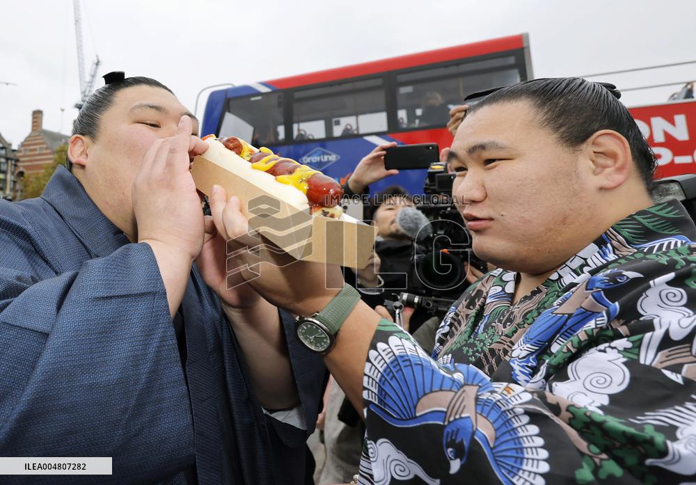 Sumo: London tournament