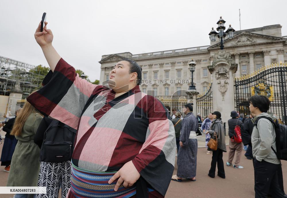 Sumo: London tournament