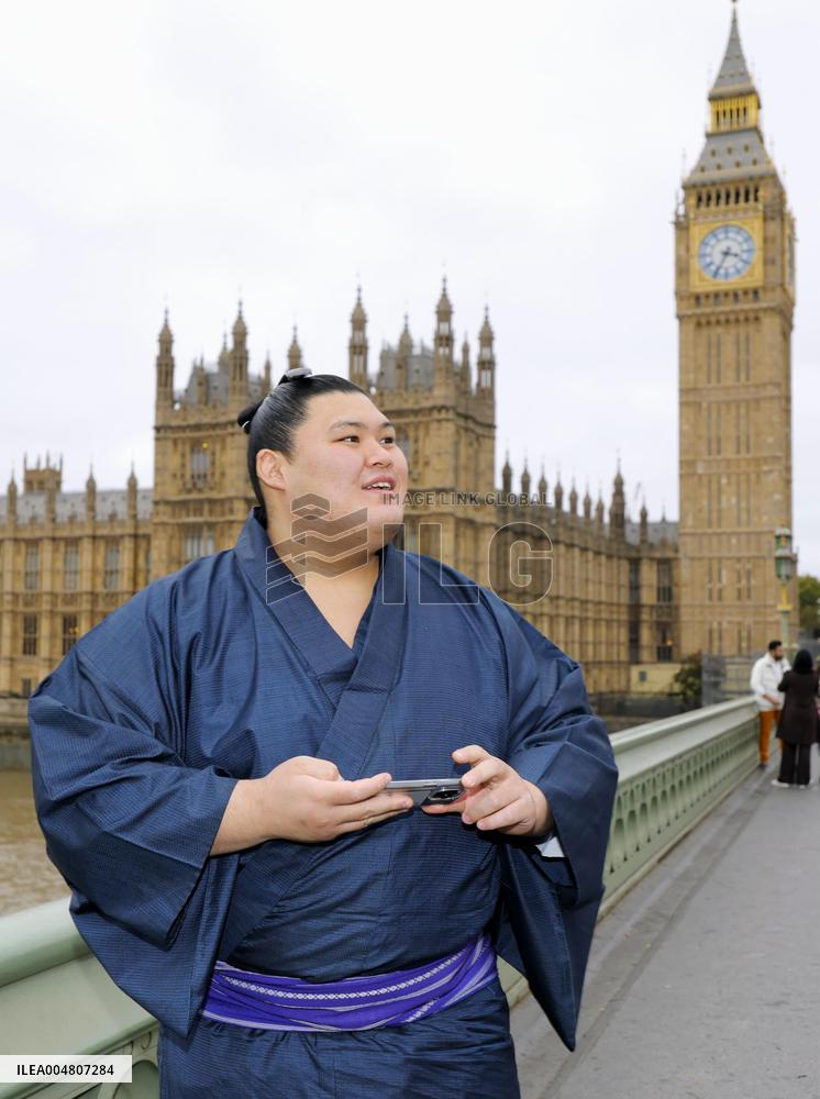 Sumo: London tournament