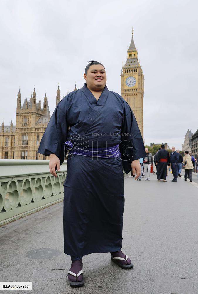 Sumo: London tournament