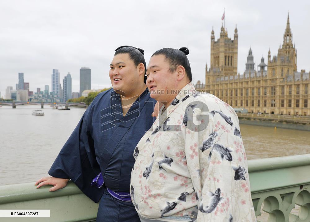 Sumo: London tournament