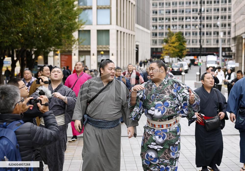 Sumo: London tournament