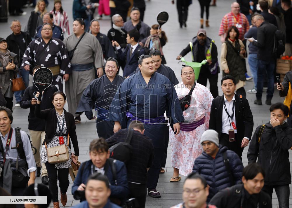 Sumo: London tournament