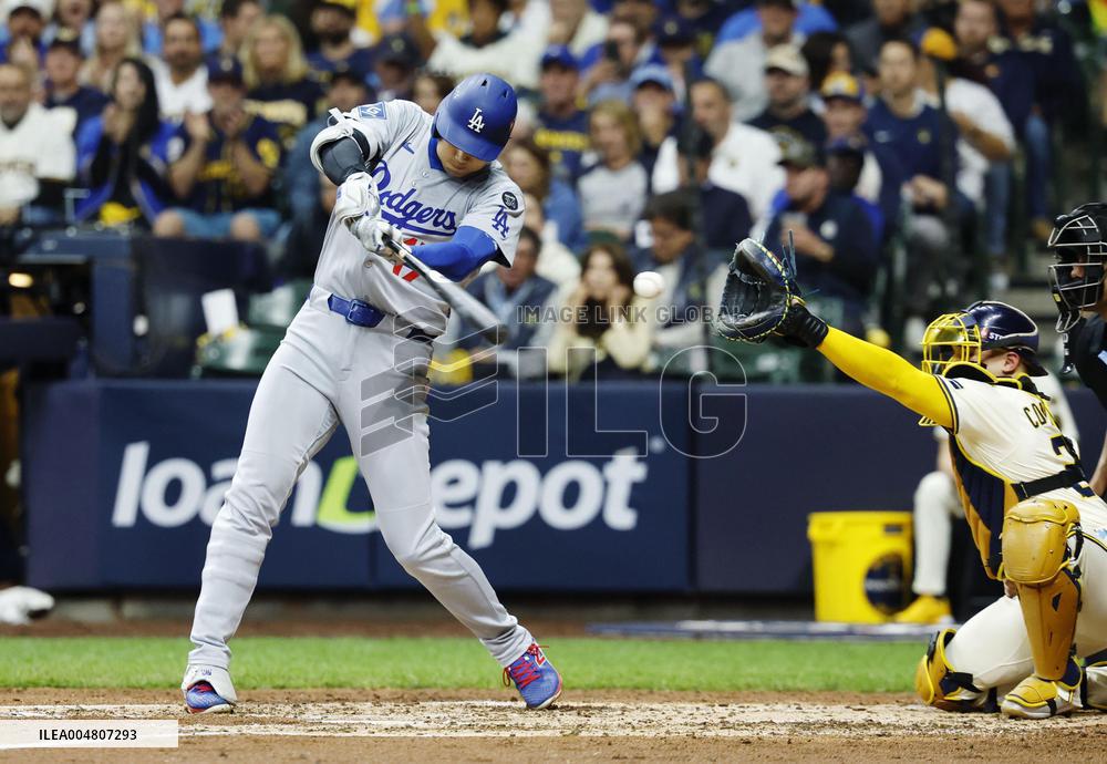 Baseball: Championship Series between Dodgers and Brewers