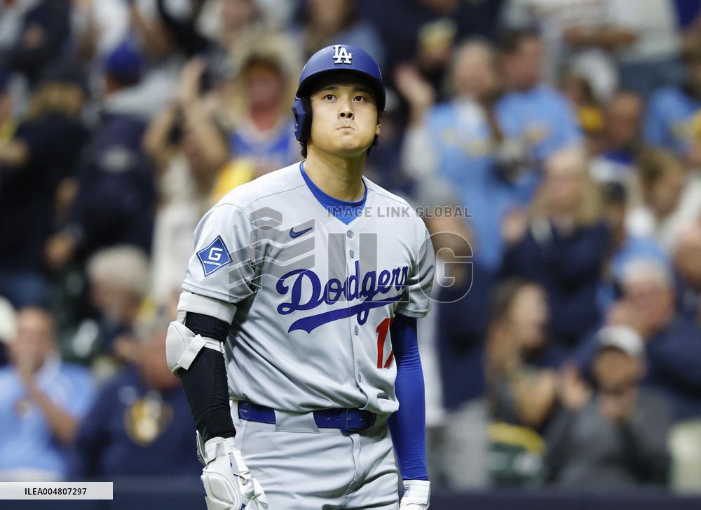 Baseball: Championship Series between Dodgers and Brewers