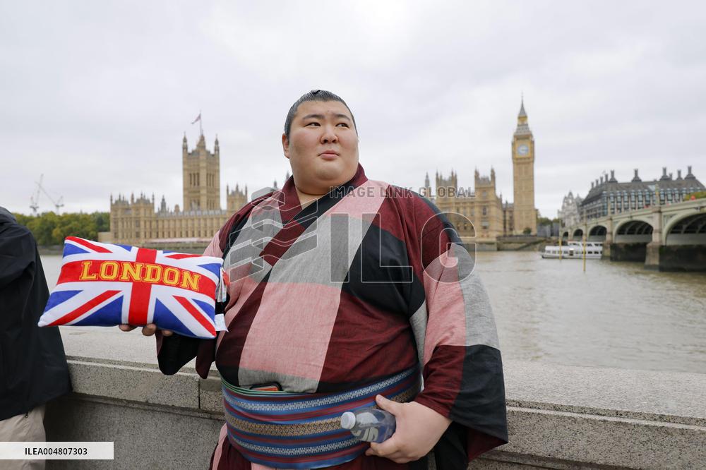 Sumo: London tournament