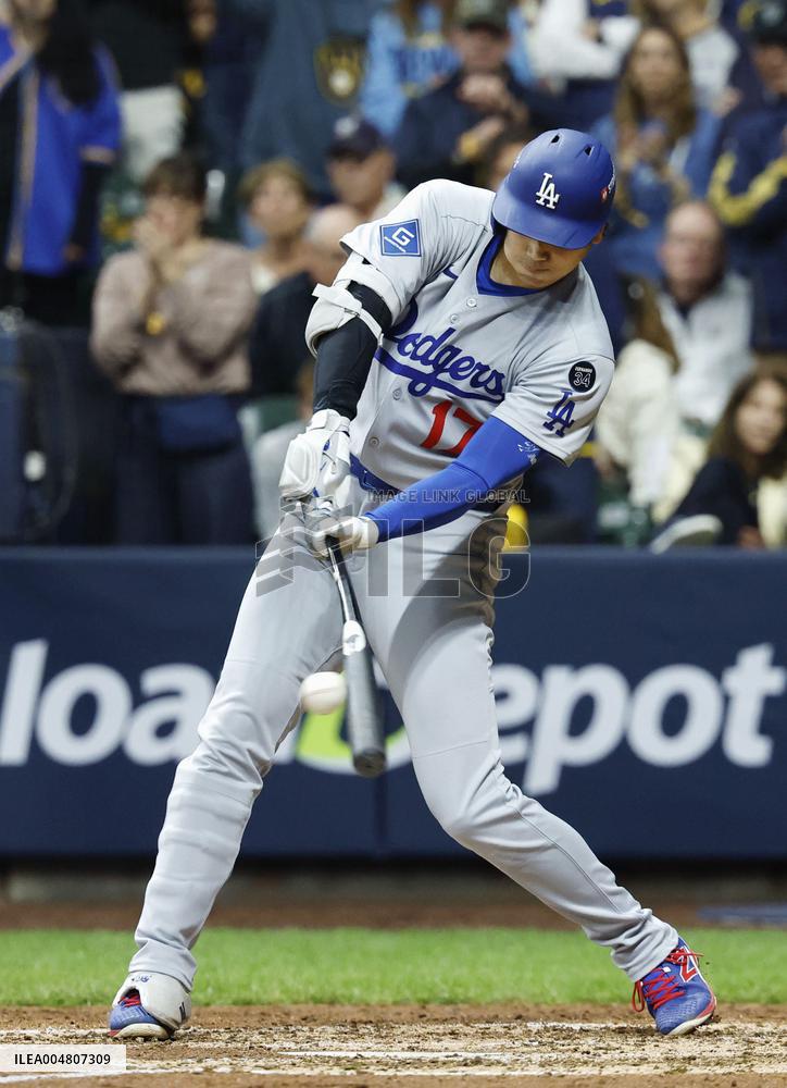 Baseball: Championship Series between Dodgers and Brewers