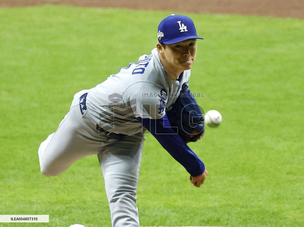 Baseball: Championship Series between Dodgers and Brewers