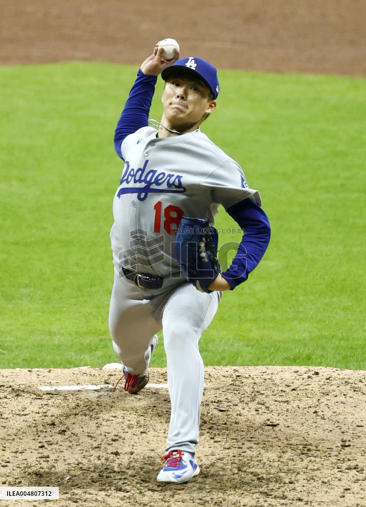 Baseball: Championship Series between Dodgers and Brewers