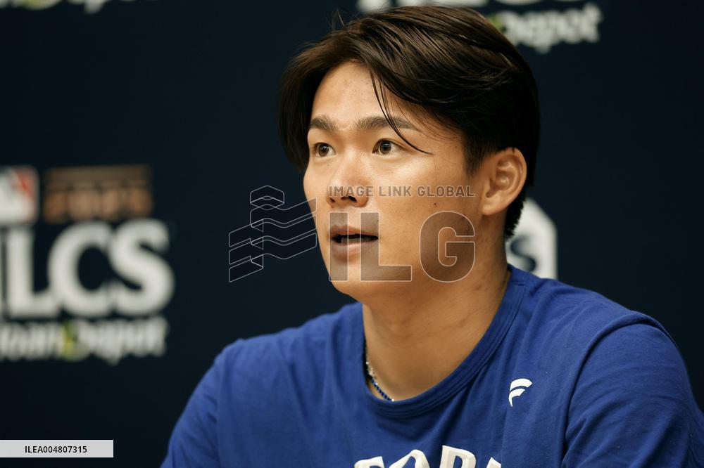 Baseball: Championship Series between Dodgers and Brewers