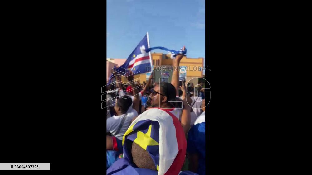 Cape Verde: People Celebrate First World Cup Qualification 2