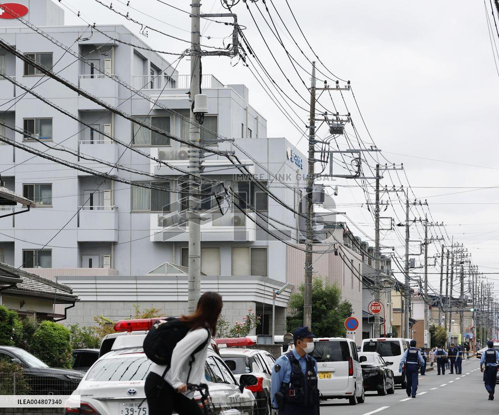 2 nursing home residents killed near Tokyo