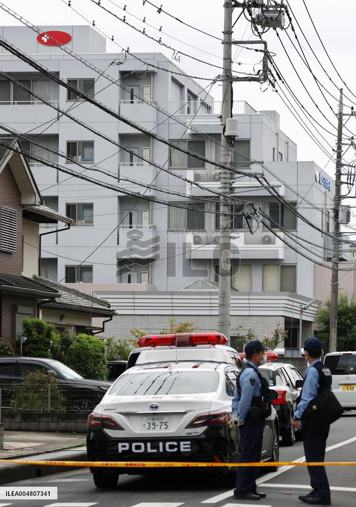 2 nursing home residents killed near Tokyo
