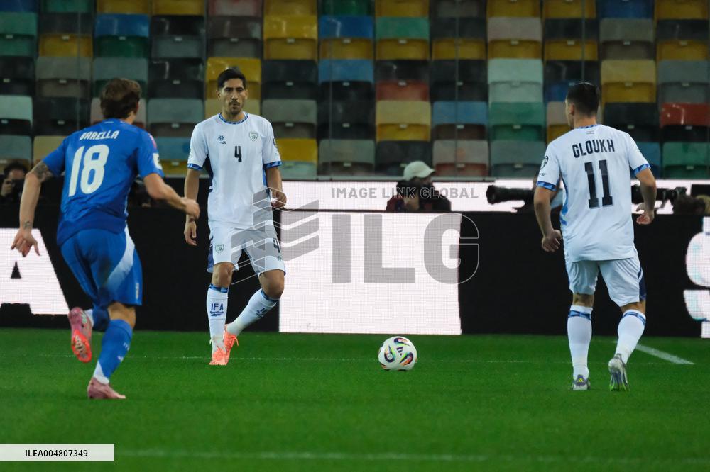 CALCIO - FIFA Mondiali - FIFA World CUP 2026 - Qualification Round - Italy vs Israel