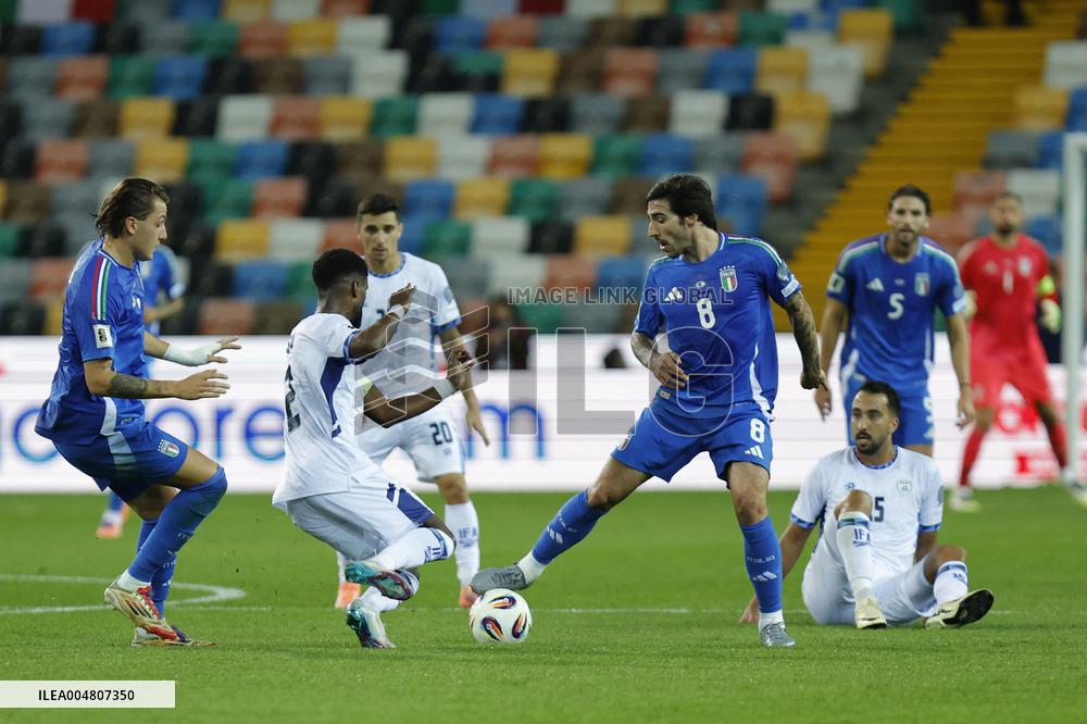 CALCIO - FIFA Mondiali - FIFA World CUP 2026 - Qualification Round - Italy vs Israel