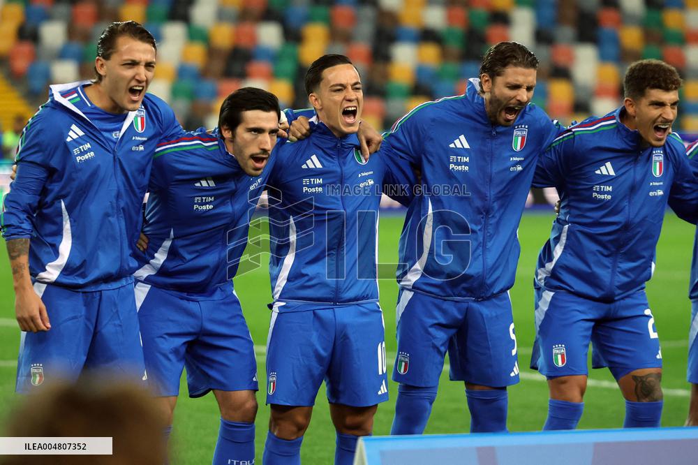 CALCIO - FIFA Mondiali - FIFA World CUP 2026 - Qualification Round - Italy vs Israel