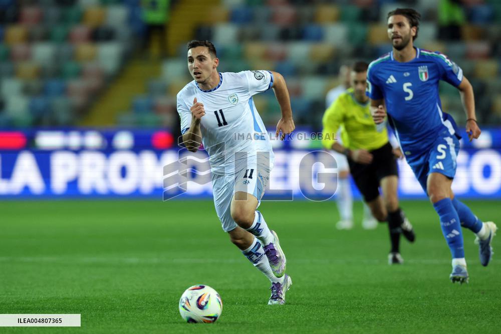 CALCIO - FIFA Mondiali - FIFA World CUP 2026 - Qualification Round - Italy vs Israel