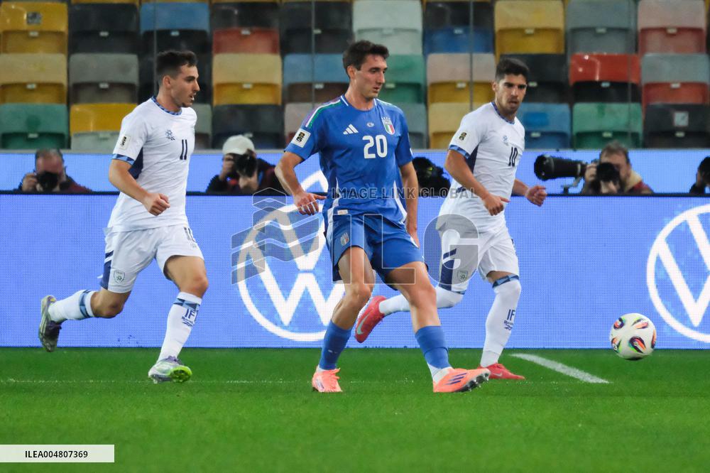 CALCIO - FIFA Mondiali - FIFA World CUP 2026 - Qualification Round - Italy vs Israel