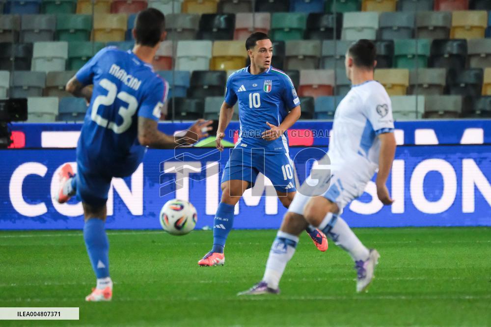CALCIO - FIFA Mondiali - FIFA World CUP 2026 - Qualification Round - Italy vs Israel