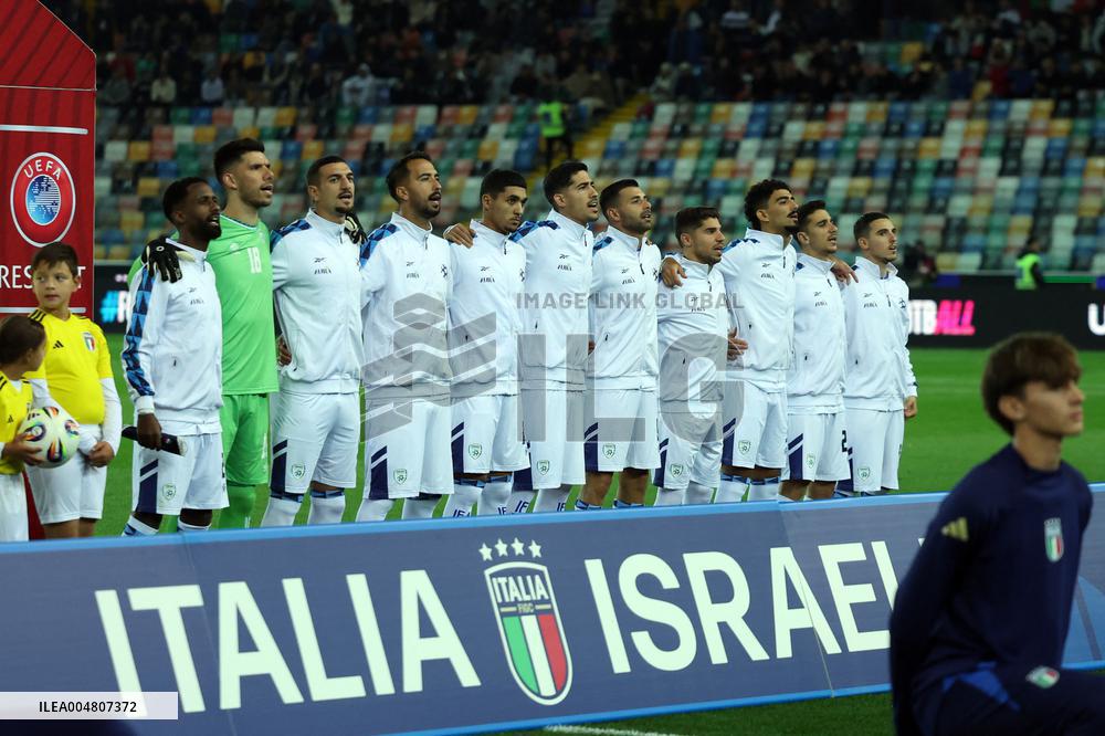 CALCIO - FIFA Mondiali - FIFA World CUP 2026 - Qualification Round - Italy vs Israel