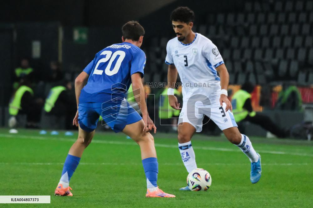 CALCIO - FIFA Mondiali - FIFA World CUP 2026 - Qualification Round - Italy vs Israel