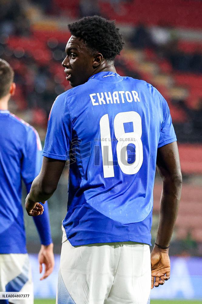 CALCIO - UEFA Campionato Europeo - Qualifying - Italy U21 vs Armenia U21