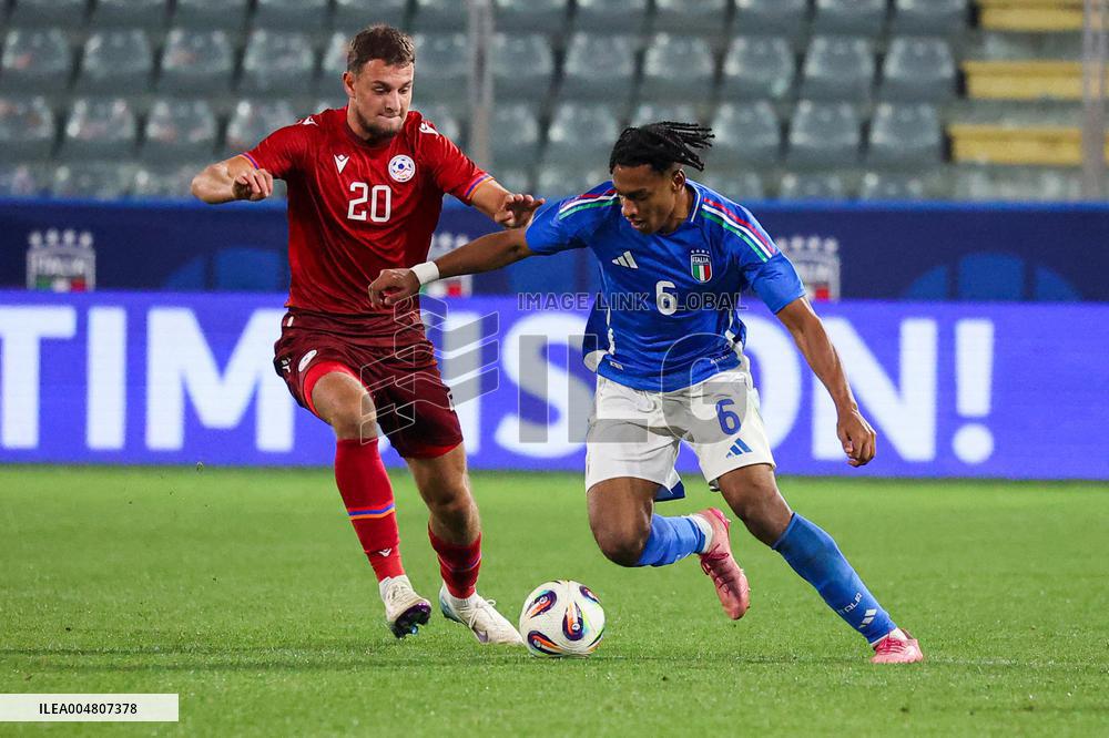 CALCIO - UEFA Campionato Europeo - Qualifying - Italy U21 vs Armenia U21