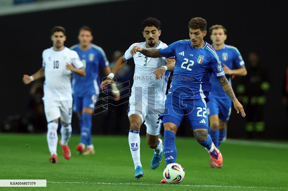 CALCIO - FIFA Mondiali - FIFA World CUP 2026 - Qualification Round - Italy vs Israel