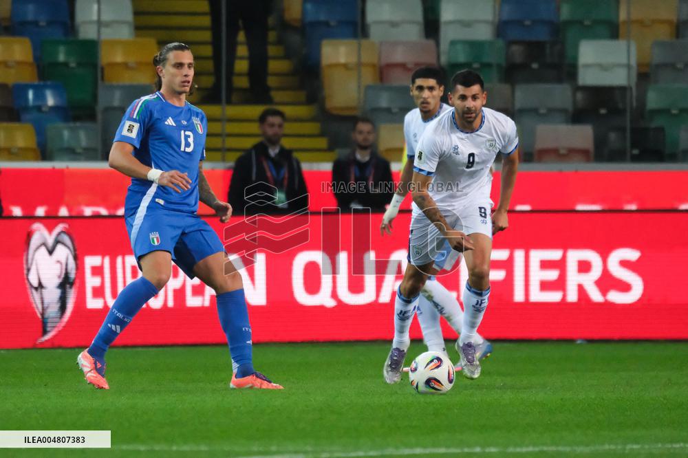 CALCIO - FIFA Mondiali - FIFA World CUP 2026 - Qualification Round - Italy vs Israel