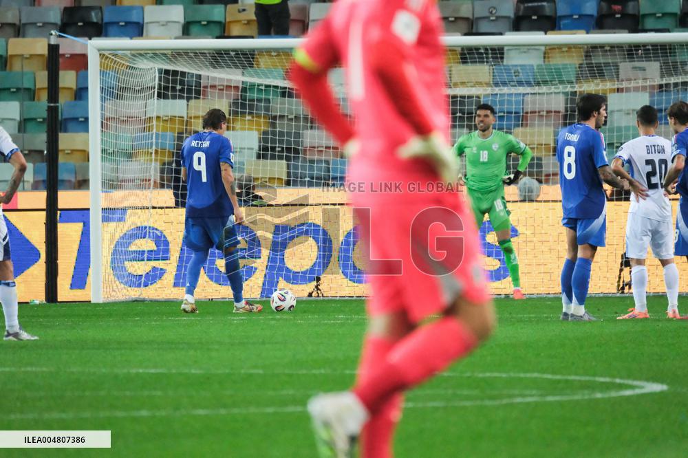 CALCIO - FIFA Mondiali - FIFA World CUP 2026 - Qualification Round - Italy vs Israel