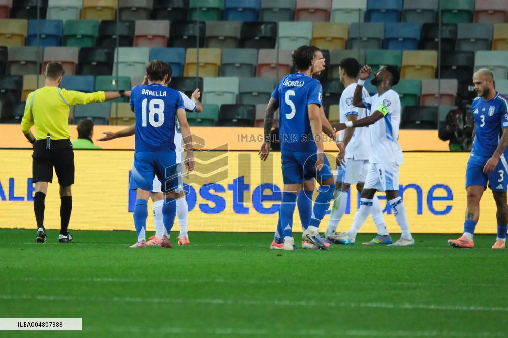 CALCIO - FIFA Mondiali - FIFA World CUP 2026 - Qualification Round - Italy vs Israel