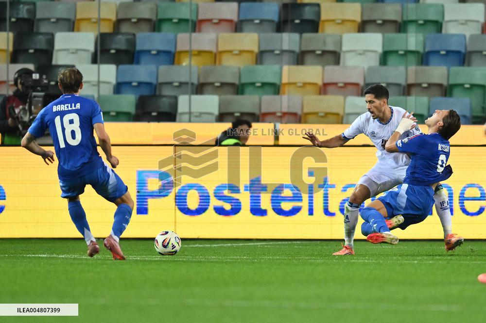 CALCIO - FIFA Mondiali - FIFA World CUP 2026 - Qualification Round - Italy vs Israel