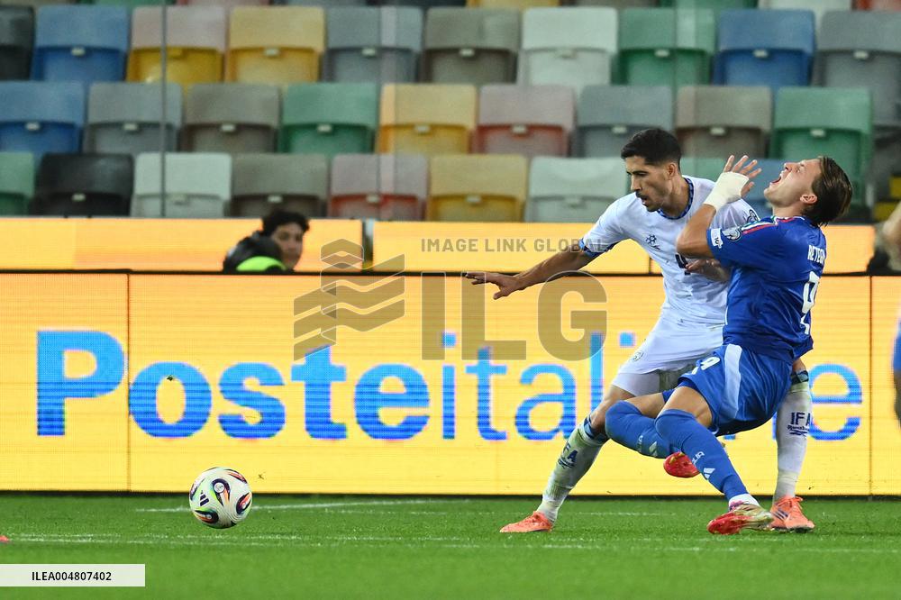 CALCIO - FIFA Mondiali - FIFA World CUP 2026 - Qualification Round - Italy vs Israel