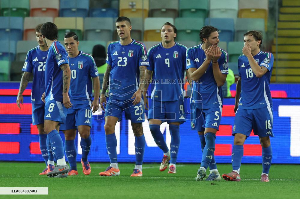 CALCIO - FIFA Mondiali - FIFA World CUP 2026 - Qualification Round - Italy vs Israel