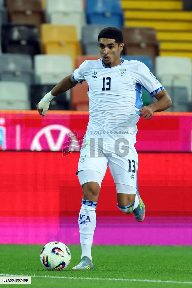 CALCIO - FIFA Mondiali - FIFA World CUP 2026 - Qualification Round - Italy vs Israel