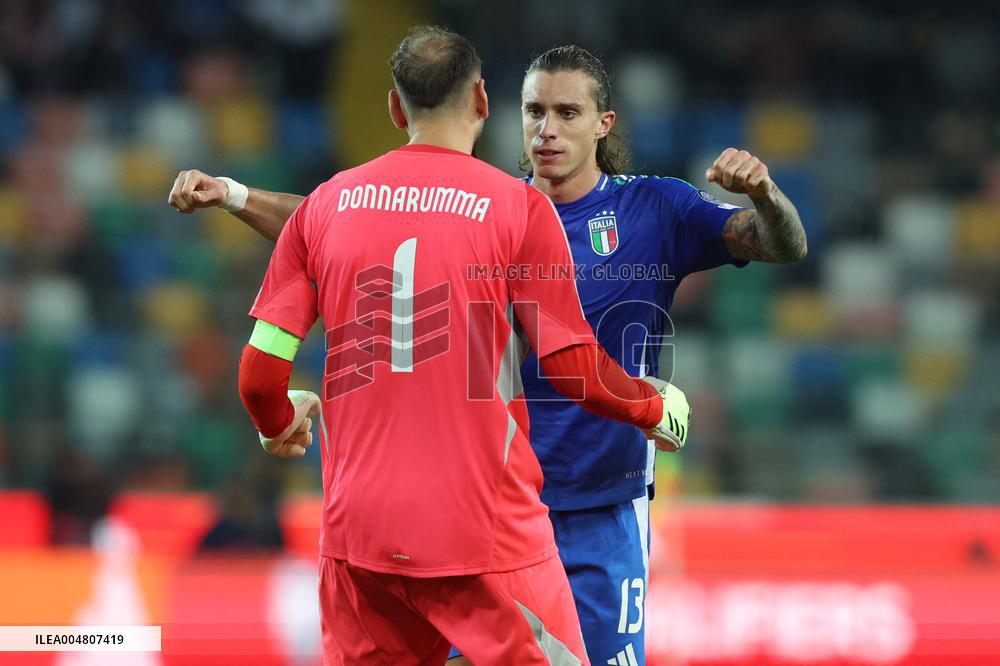 CALCIO - FIFA Mondiali - FIFA World CUP 2026 - Qualification Round - Italy vs Israel