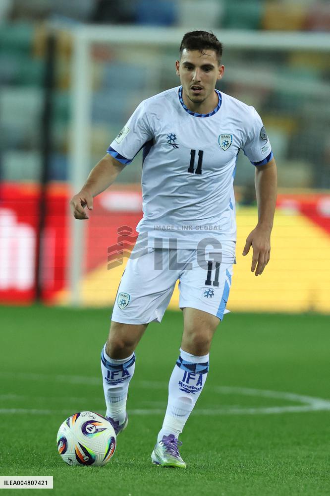 CALCIO - FIFA Mondiali - FIFA World CUP 2026 - Qualification Round - Italy vs Israel