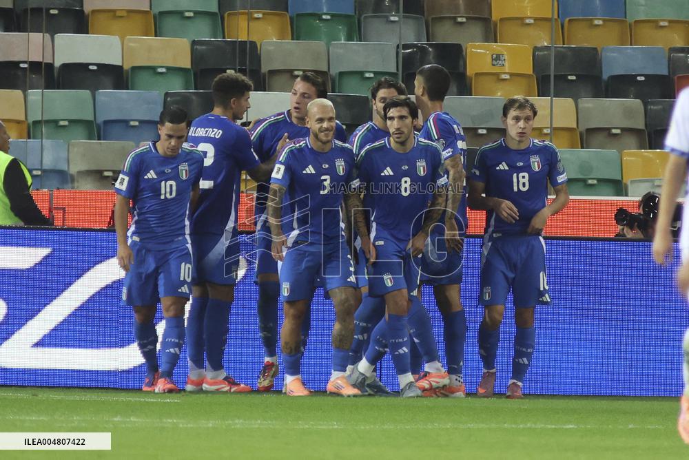 CALCIO - FIFA Mondiali - FIFA World CUP 2026 - Qualification Round - Italy vs Israel