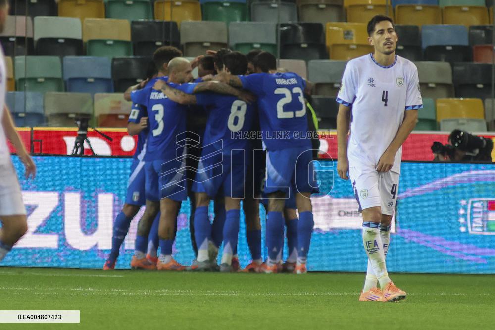 CALCIO - FIFA Mondiali - FIFA World CUP 2026 - Qualification Round - Italy vs Israel
