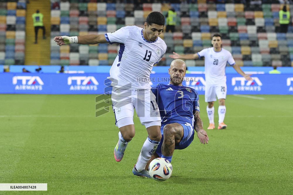 CALCIO - FIFA Mondiali - FIFA World CUP 2026 - Qualification Round - Italy vs Israel