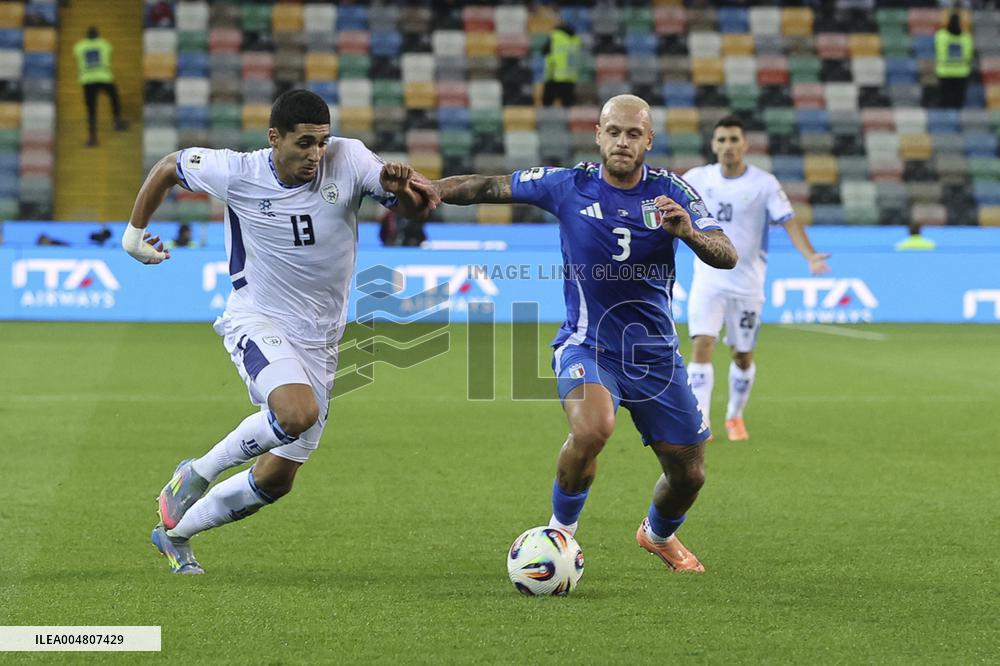 CALCIO - FIFA Mondiali - FIFA World CUP 2026 - Qualification Round - Italy vs Israel