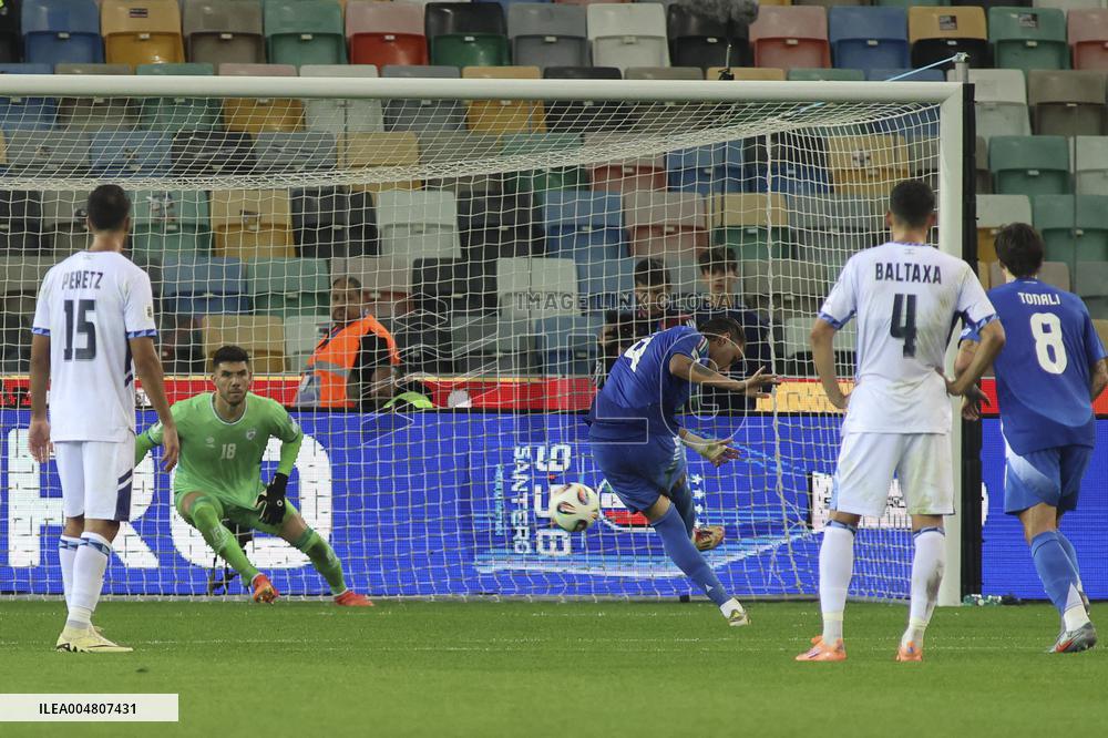 CALCIO - FIFA Mondiali - FIFA World CUP 2026 - Qualification Round - Italy vs Israel